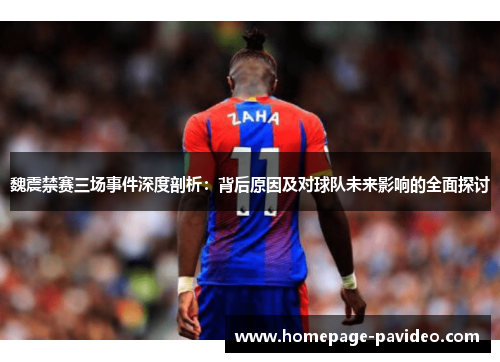 魏震禁赛三场事件深度剖析:背后原因及对球队未来影响的全面探讨 魏震禁赛三场事件深度剖析:背后原因及对球队未来影响的全面探讨