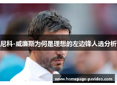 尼科-威廉斯为何是理想的左边锋人选分析