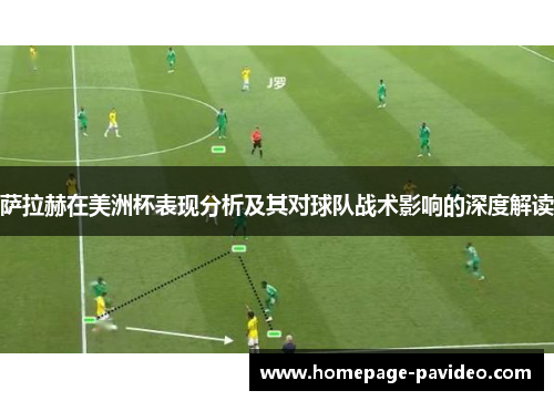萨拉赫在美洲杯表现分析及其对球队战术影响的深度解读