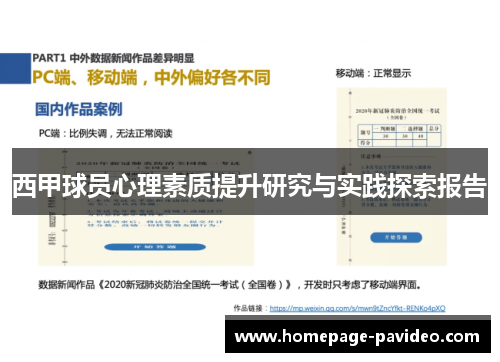 西甲球员心理素质提升研究与实践探索报告