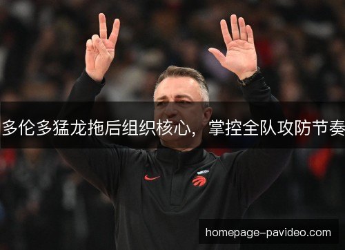 多伦多猛龙拖后组织核心，掌控全队攻防节奏
